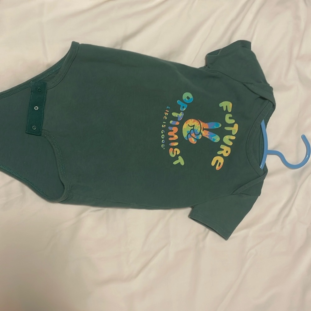 Life is good onesie